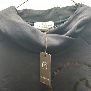 Vestrum blue  Navy Hoodie